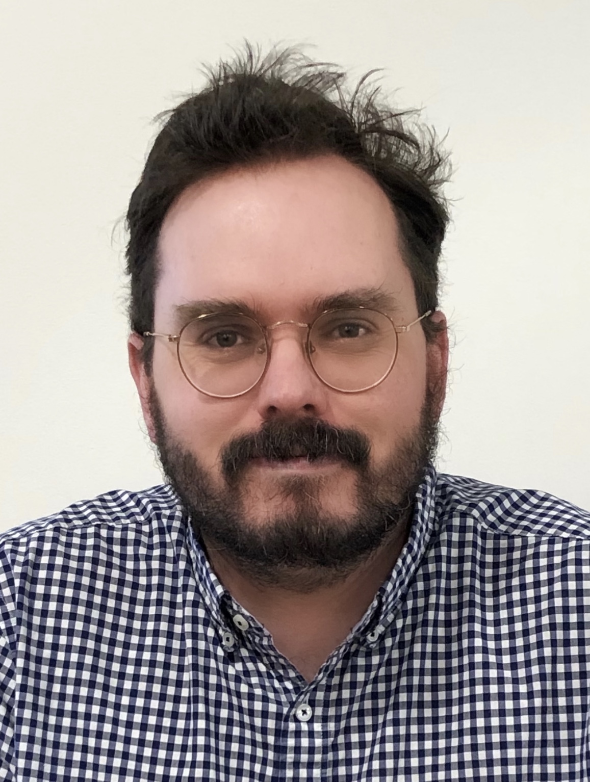 Portrait of Dylan James Brock